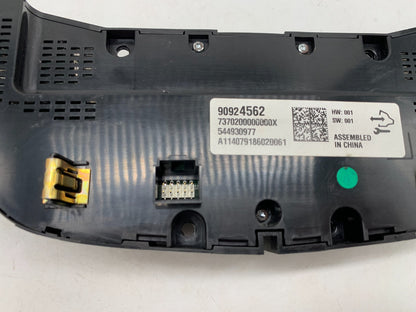 2014-2017 Buick Regal Climate Control AC Heater Temperature Control OEM