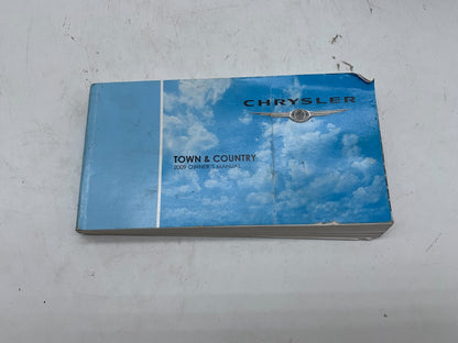2009 Chrysler Town & Country Owners Manual Set with Case OEM A03B43004