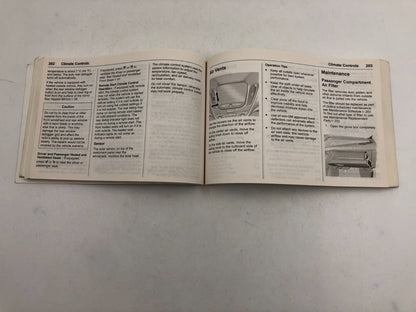 2018 Chevrolet Malibu Owners Manual Set OEM C01B56014