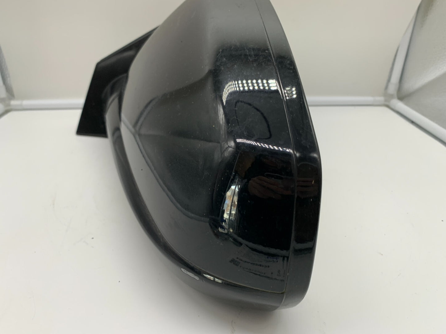 2010 Cadillac SRX Driver Side View Power Door Mirror Black OEM C03B58001