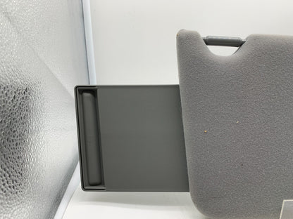 1999-2004 Honda Odyssey Passenger Sun Visor Illuminated Gray OEM A03B37005