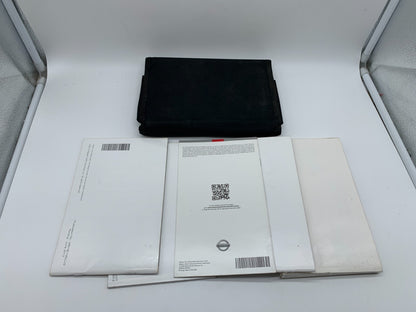 2014 Nissan Versa Sedan Owners Manual Set with Case OEM B02B16008