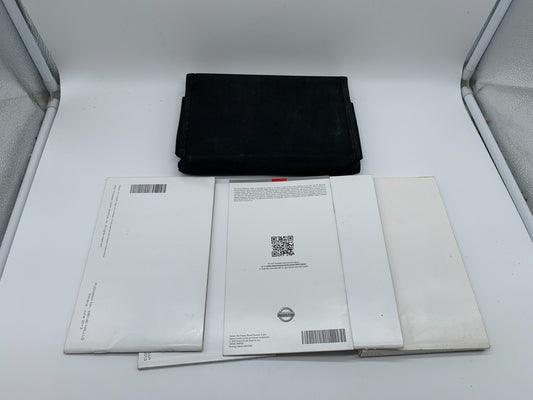 2014 Nissan Versa Sedan Owners Manual Set with Case OEM B02B16008
