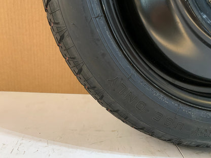 2007-2017 Toyota Camry 17" Spare Tire Compact Donut Wheel OEM T155/70D17 OEM