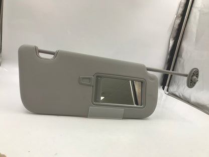 2014-2019 Kia Soul Passenger Sun Visor Gray OEM A01B22002