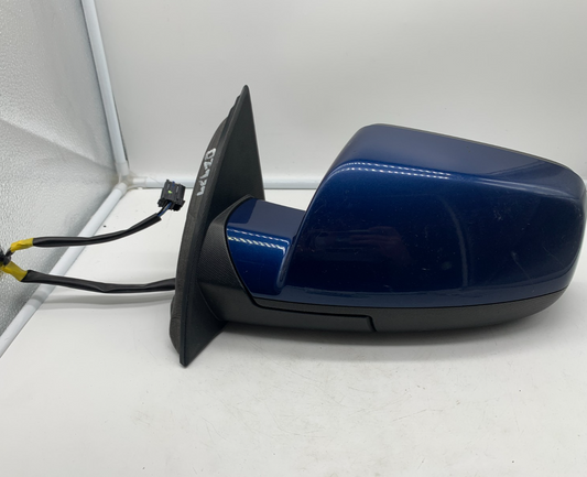 2010-2011 GMC Terrain Driver Side Power Door Mirror Blue OEM A03B25092