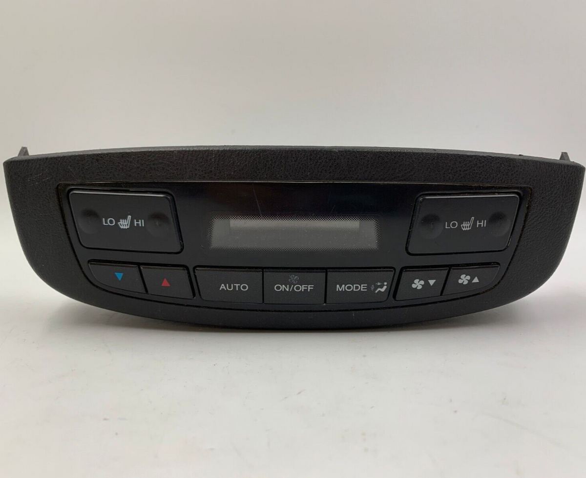 2010-2013 Acura MDX AC Heater Rear Climate Control Unit OEM C01B01068