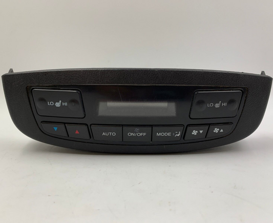2010-2013 Acura MDX AC Heater Rear Climate Control Unit OEM C01B01068