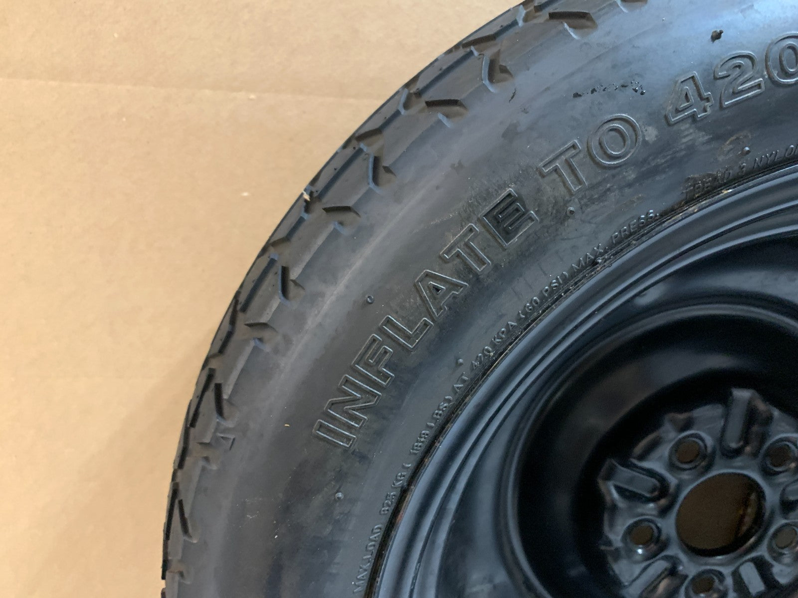 2010-2015 Toyota Prius 16" Spare Tire Compact Donut T135/80D16 OEM