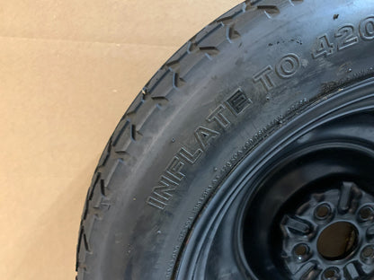 2010-2015 Toyota Prius 16" Spare Tire Compact Donut T135/80D16 OEM