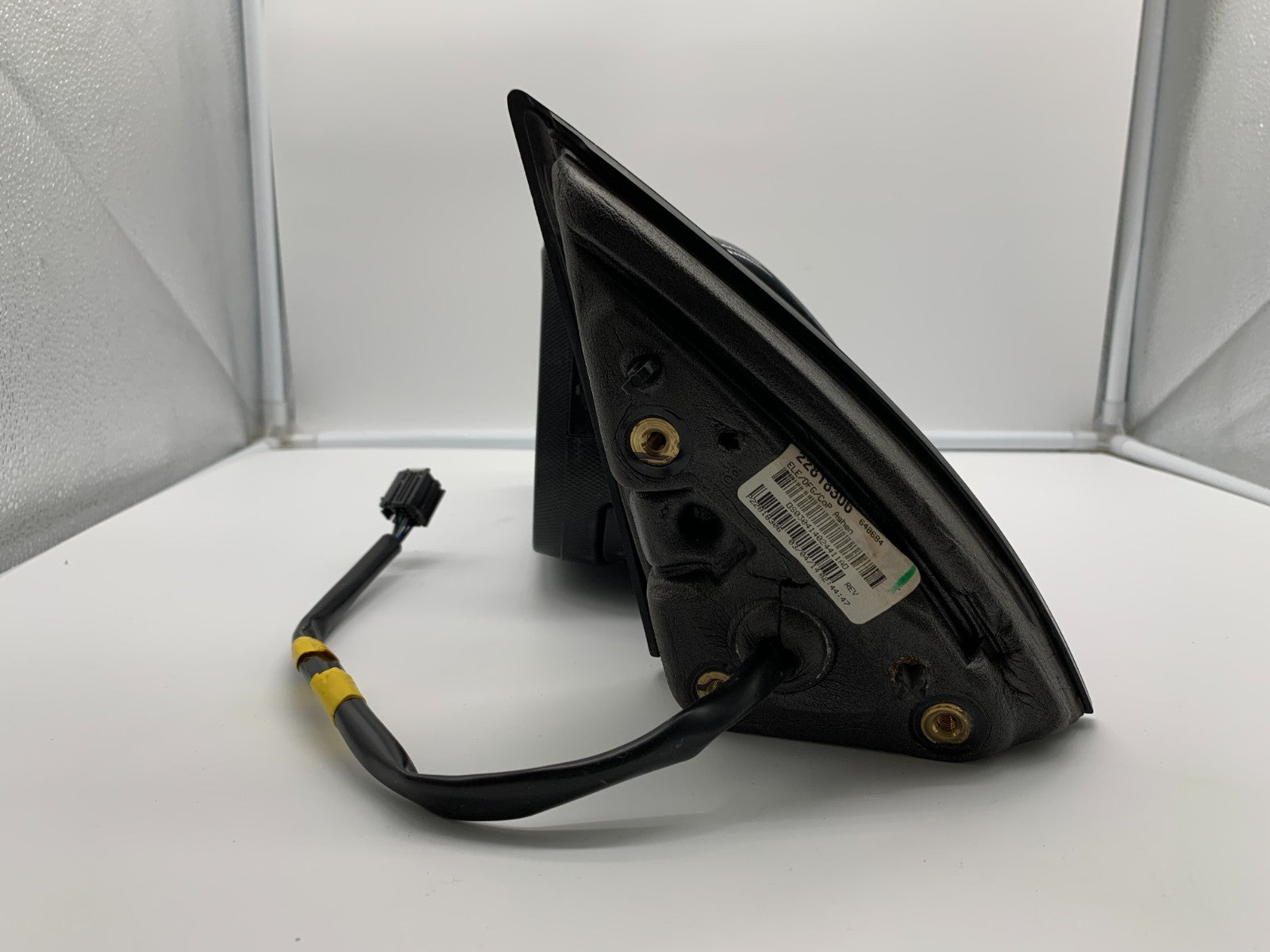 2011-2014 GMC Terrain Driver Side Power Door Mirror Gray OEM A03B27006