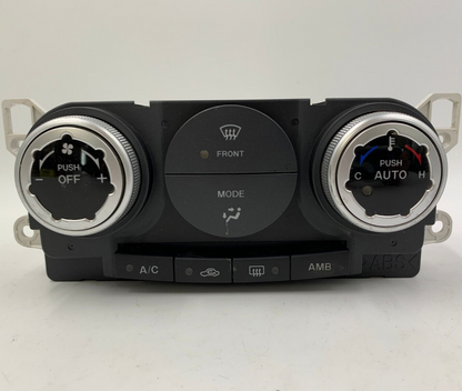 2007-2009 Mazda CX-7 AC Heater Climate Control Unit OEM E01B25059