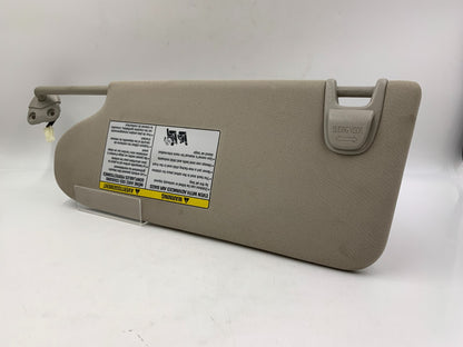 2015-2018 Nissan Murano Passenger Sun Visor Gray Illuminated OEM E02B16088