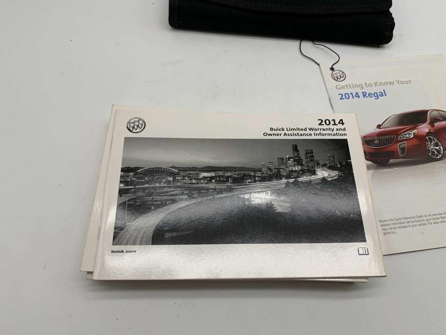2014 Buick Regal Owners Manual Set with Case OEM B04B25015