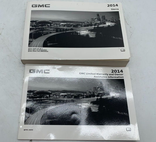2014 GMC Sierra 1500 Denali Owners Manual Set OEM B01B06002
