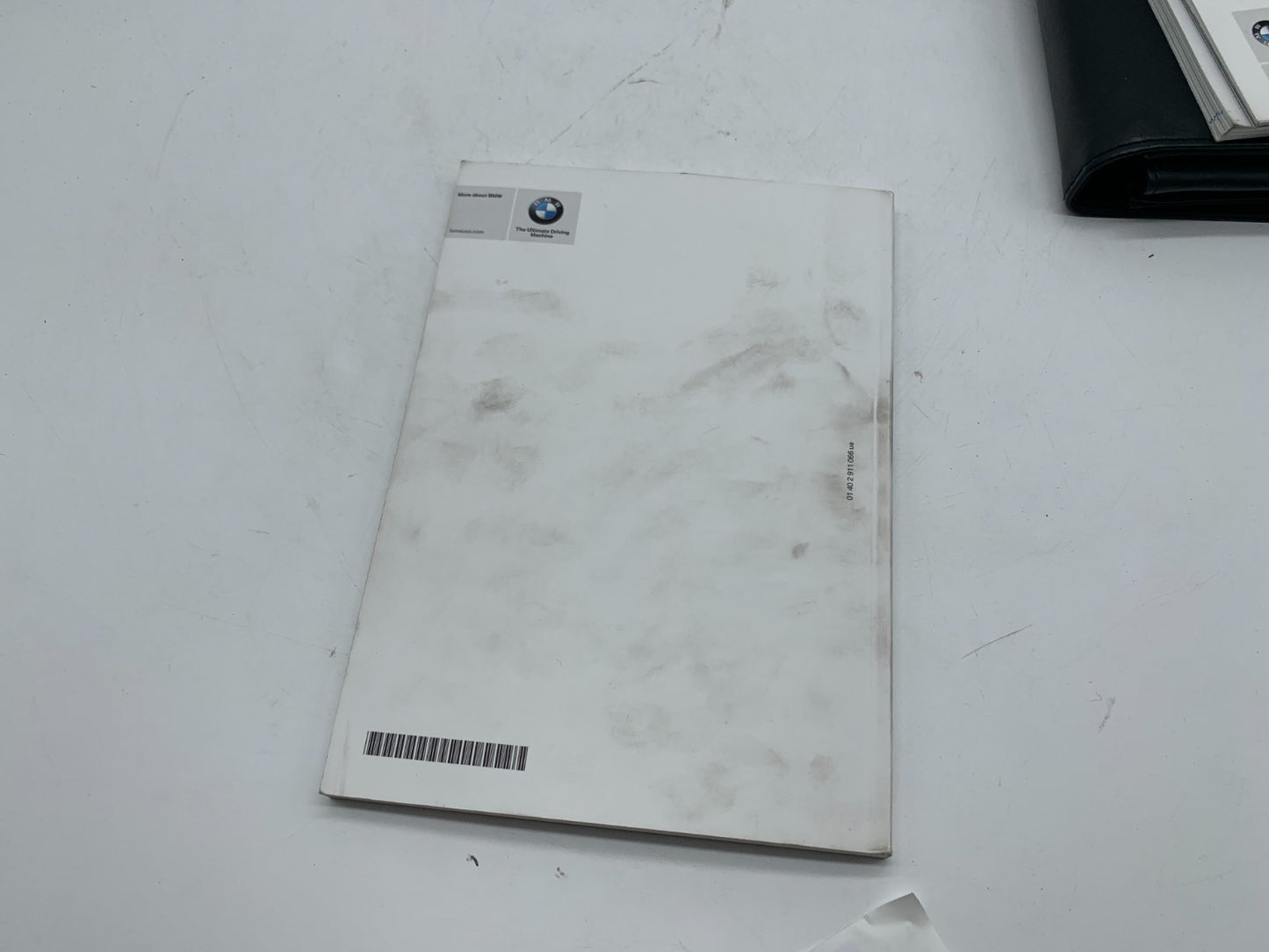 2013 BMW 3 Series Sedan Owners Manual Set with Case OEM D02B27007