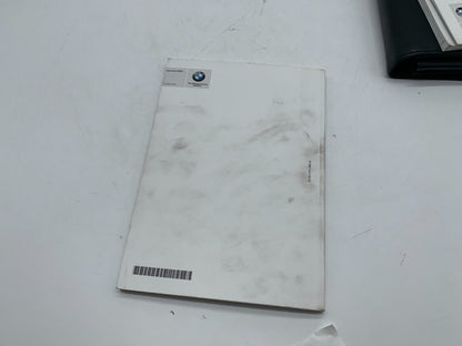 2013 BMW 3 Series Sedan Owners Manual Set with Case OEM D02B27007