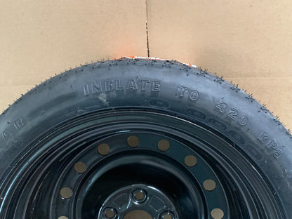 2011-2015 Honda Odyssey 17" Spare Tire Wheel Compact Donut T135/80D17 OEM