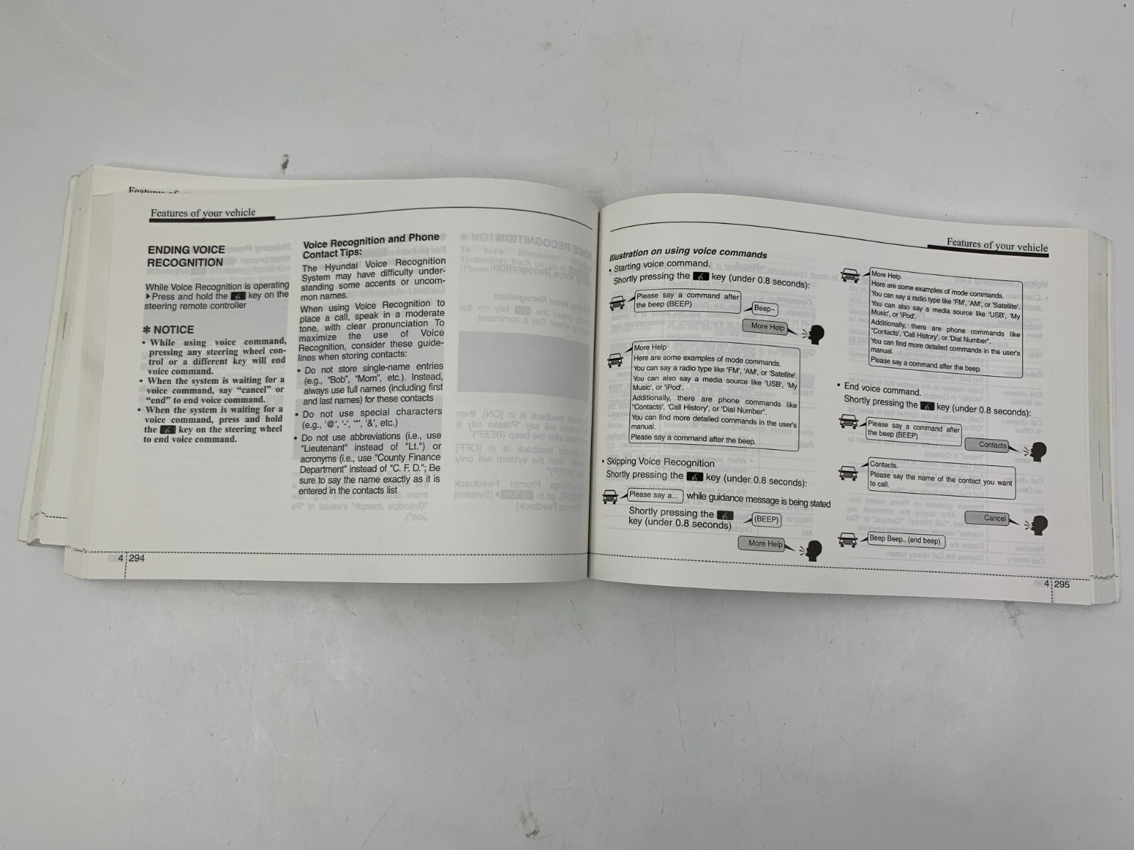 2015 Hyundai Elantra Owners Manual Set with Case OEM B04B08024