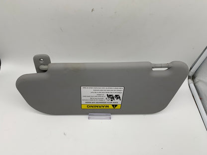 2007-2009 Mazda 3 Passenger Sun Visor Gray OEM C02B30063