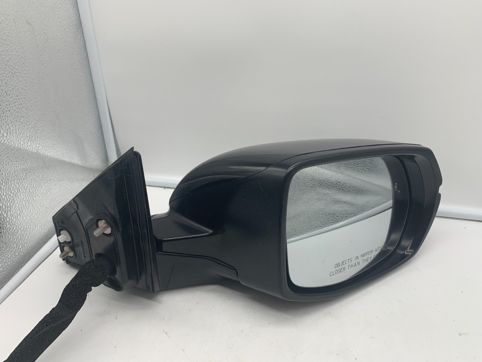2017-2022 Honda CR-V CRV Passenger Side Power Door Mirror Black OEM