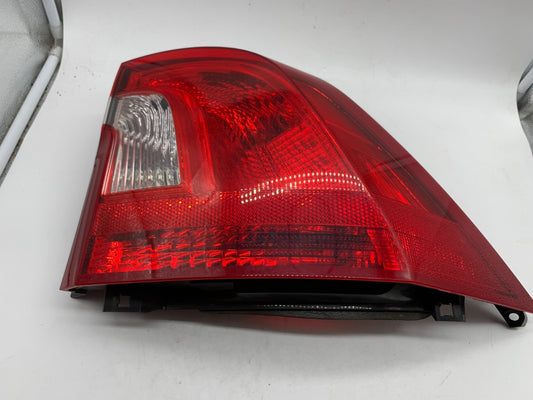 2014-2018 Volvo S60 Passenger Side Tail Light Taillight OEM C02B20013