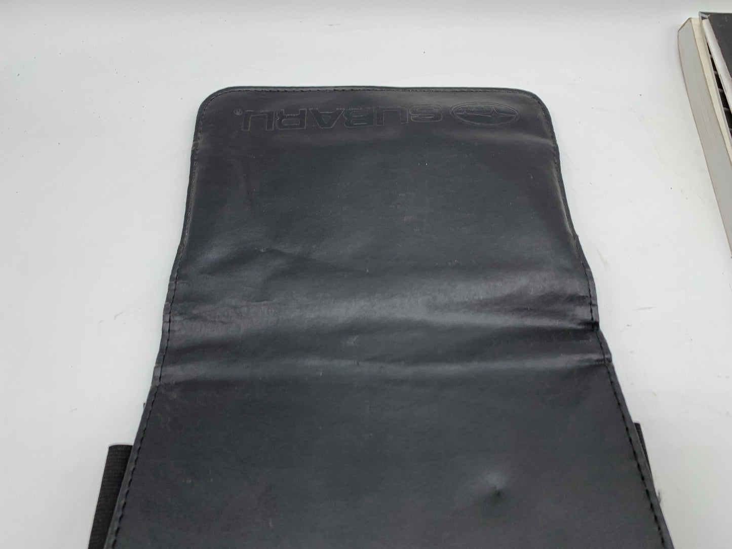 2012 Subaru Legacy Outback Owners Manual Set with Case OEM B01B23005