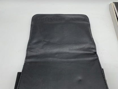 2012 Subaru Legacy Outback Owners Manual Set with Case OEM B01B23005