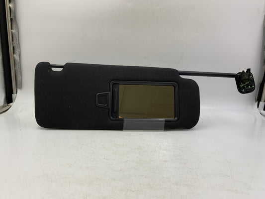 2015-2019 Hyundai Elantra Passenger Sun Visor Black Illuminated OEM B03B30046