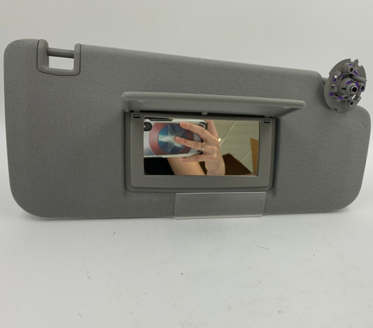 2017-2021 Chevrolet Trax Passenger Sun Visor Gray OEM B03B32030