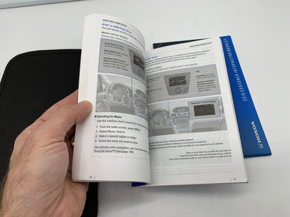 2016 Honda Odyssey Owners Manual Set with Case OEM