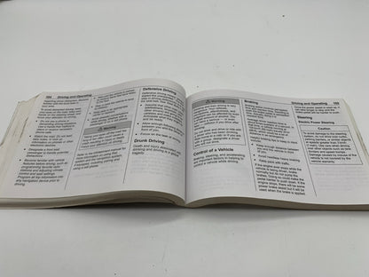 2020 GMC Terrain Terrain Denali Owners Manual OEM A01B30084