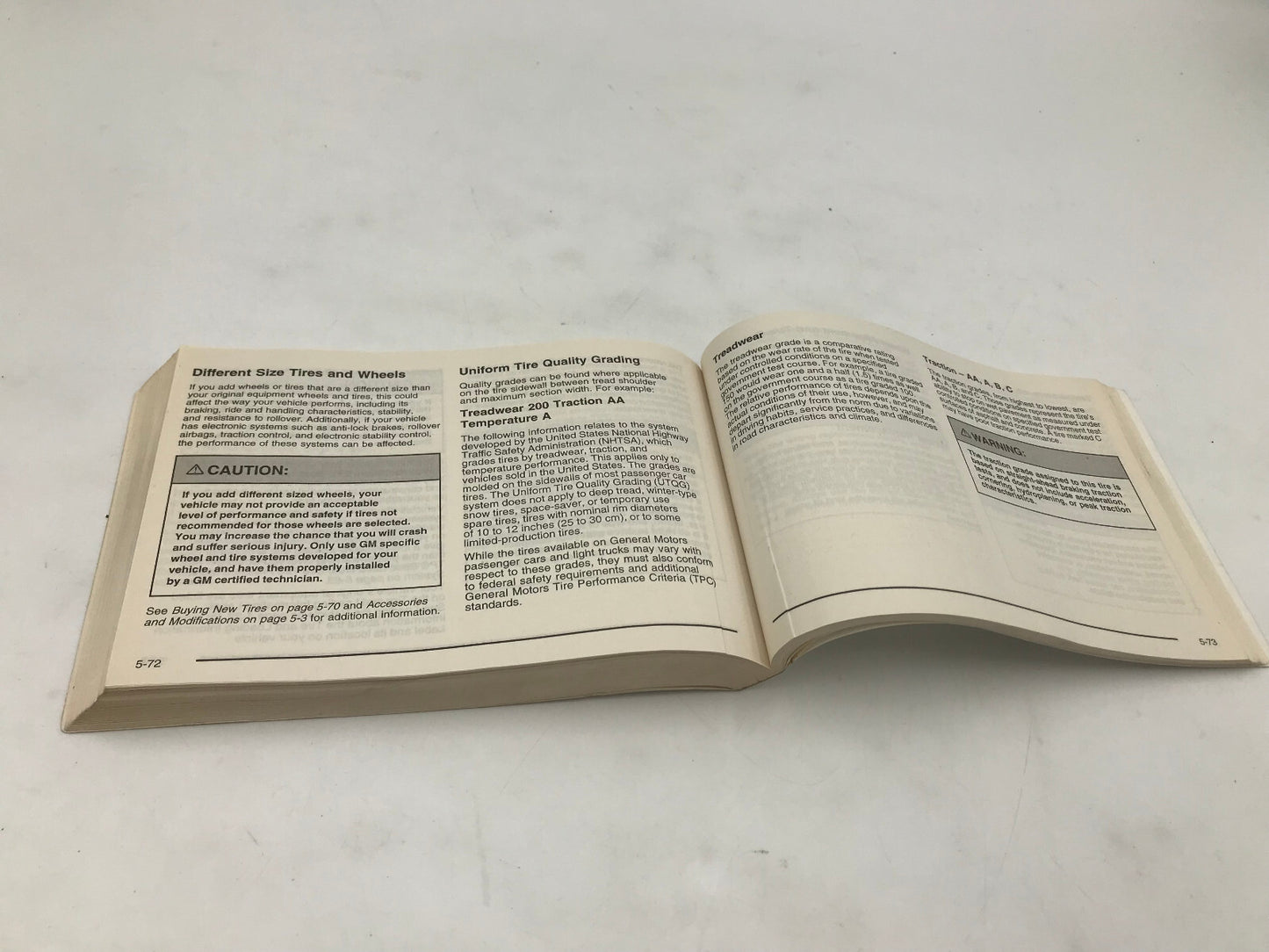 2005 Chevy Uplander Owners Manual OEM B03B47051