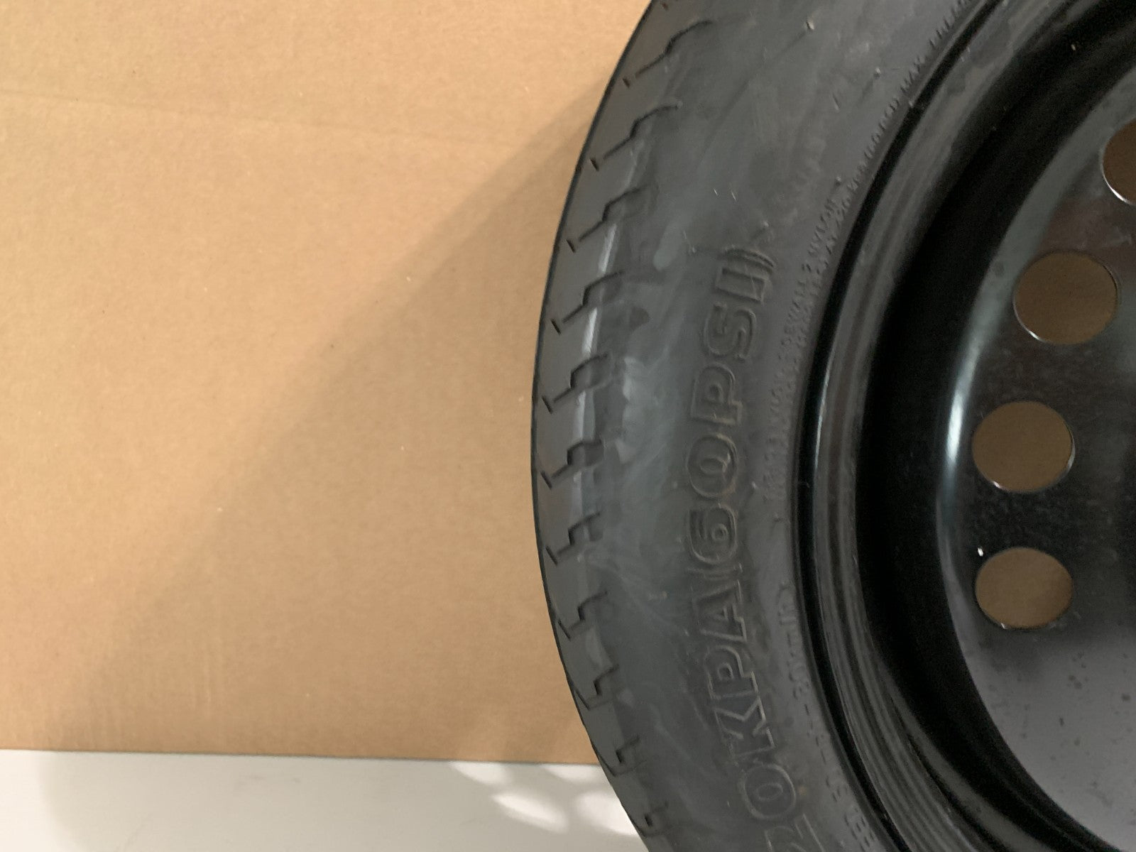 2015-2020 Hyundai Sonata 16" Spare Tire Wheel Compact Donut T125/80D16 OEM