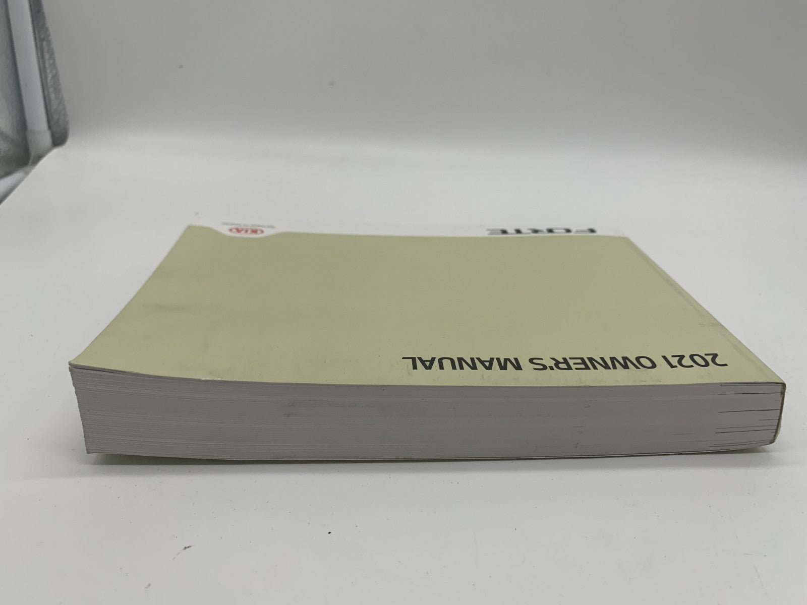 2021 Kia Forte Owners Manual Set OEM D01B36046
