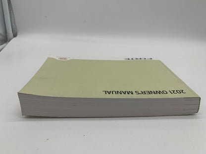 2021 Kia Forte Owners Manual Set OEM D01B36046