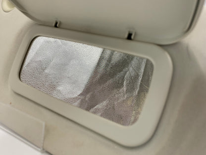 2007-2009 Jeep Compass Passenger Sun Visor Sunvisor Ivory OEM A01B22004