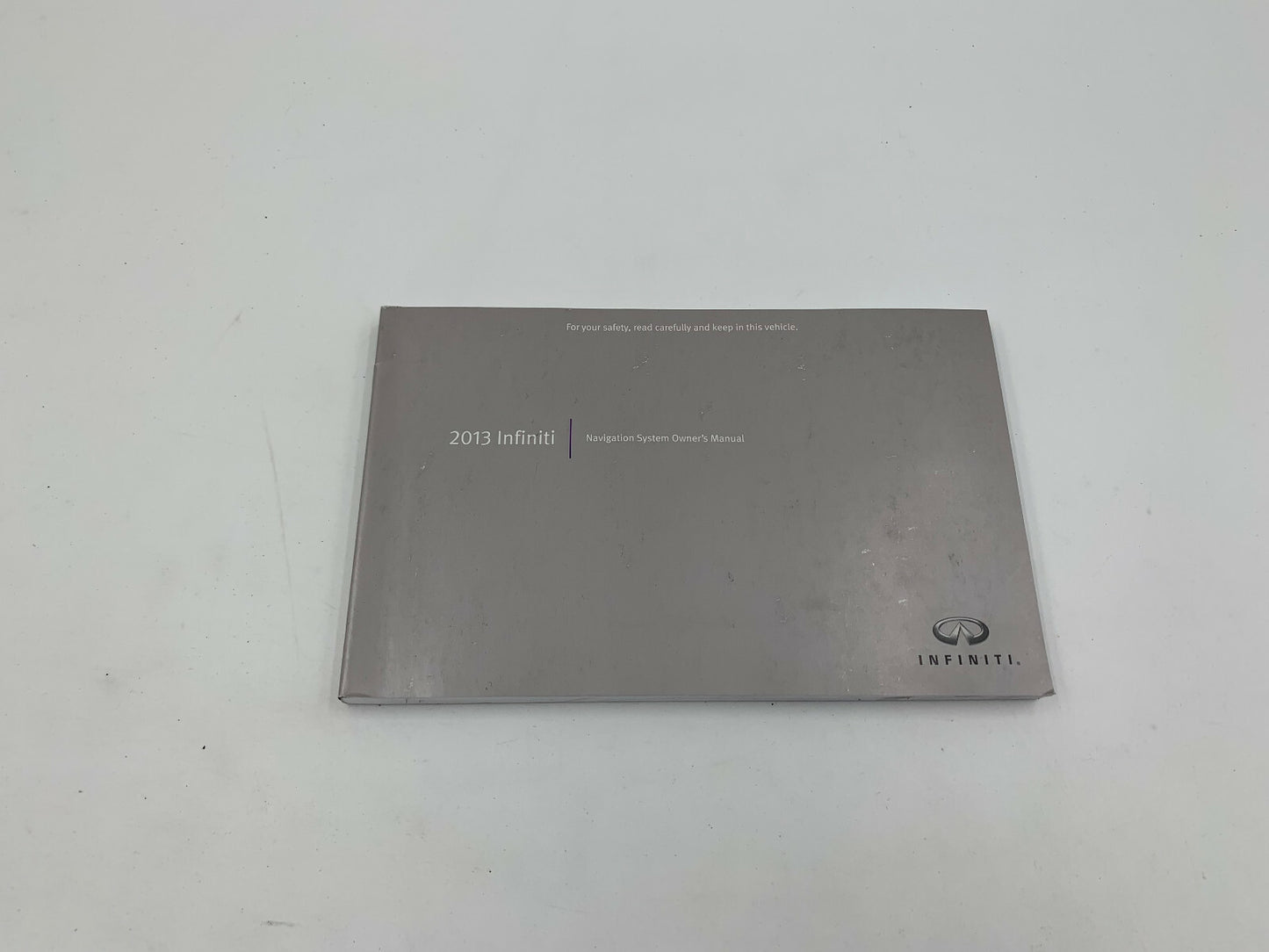 2013 Infiniti QX Owners Manual Set with Case OEM B04B14022