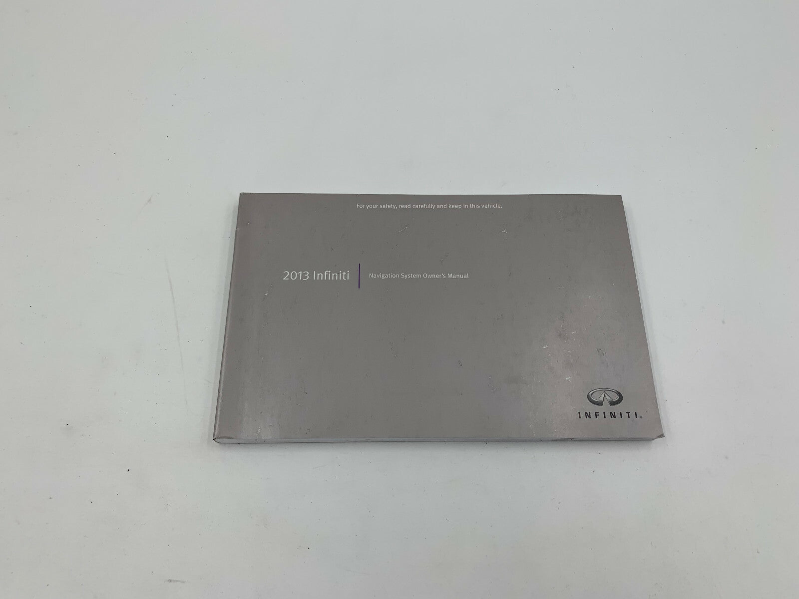 2013 Infiniti QX Owners Manual Set with Case OEM B04B14022