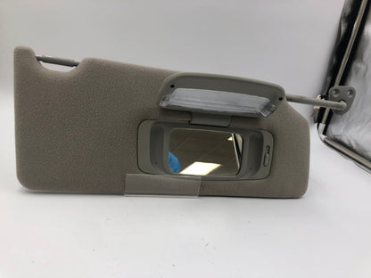 2005-2012 Toyota Avalon Passenger Sun Visor Gray Illuminated OEM C01B52024