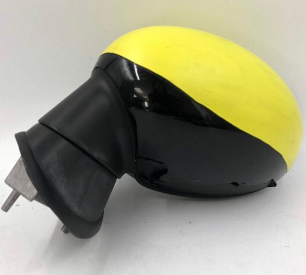 2007-2015 Mini Cooper Driver Side View Power Door Mirror Yellow OEM D04B59001