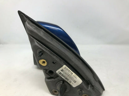 2010-2011 GMC Terrain Driver Side View Power Door Mirror Blue OEM