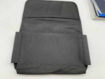 2012 Honda CRV CR-V Owners Manual Set with Case OEM R01B24015