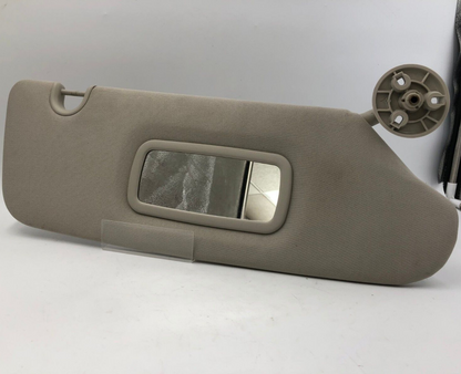 2011-2020 Dodge Caravan Passenger Sun Visor Sunvisor Gray OEM D04B03082