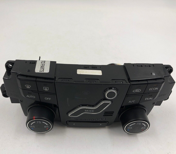 2011-2013 Hyundai Sonata AC Heater Climate Control Temperature Unit G02B39064