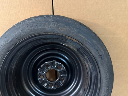 2006-2014 Hyundai Sonata 16" Spare Tire Wheel Compact Donut OEM T125/80D16