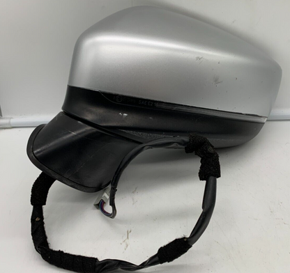 2017-2023 Mazda CX-5 Driver Side View Power Door Mirror Silver BSA OEM D03B47054