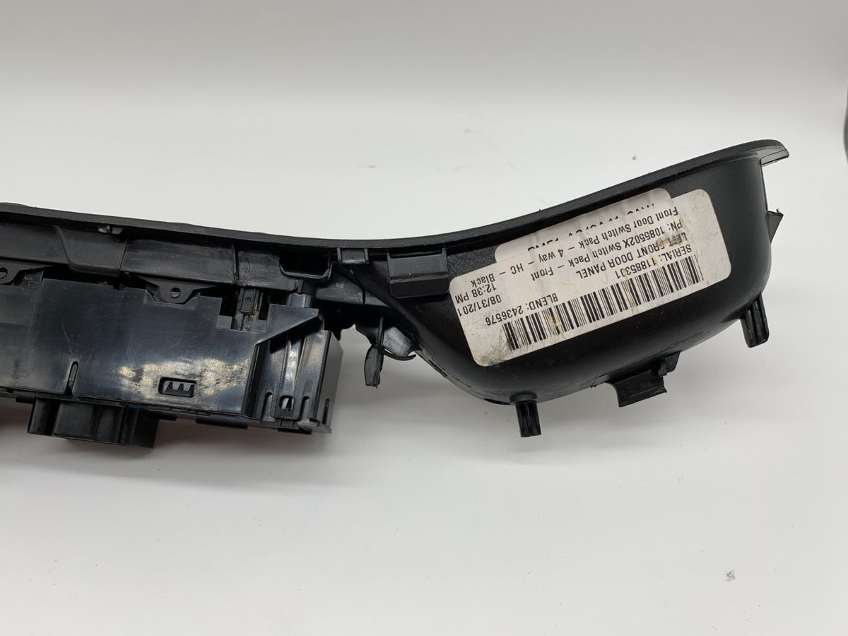 2012-2018 Ford Focus Master Power Window Switch OEM A02B09011