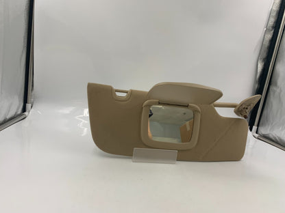 2005-2009 Ford Mustang Passenger Sun Visor Beige OEM A03B16024