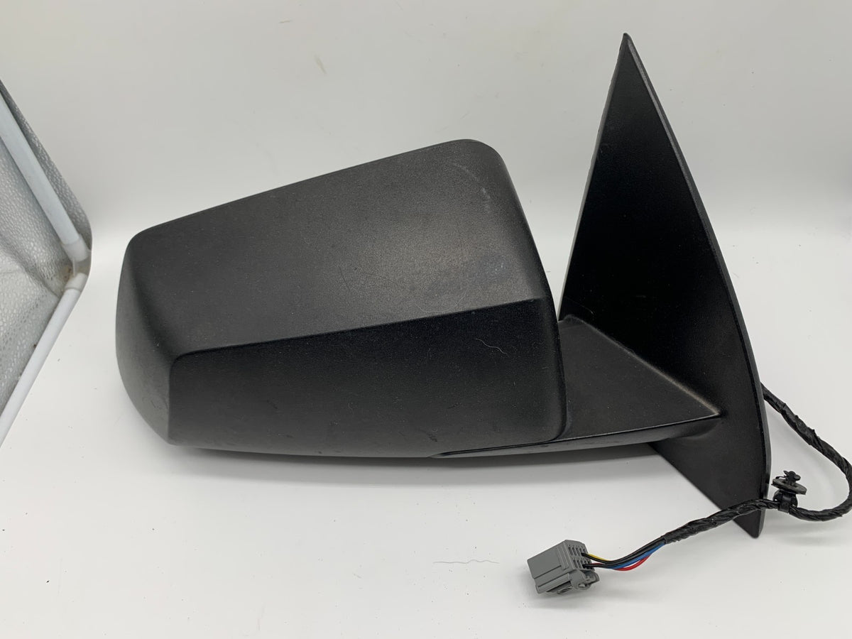 2007-2008 GMC Acadia Passenger Side View Power Door Mirror Black OEM A04B38005